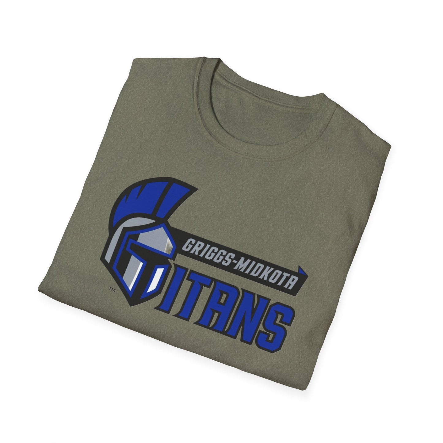 Titan Spirit Unisex Tee - Softstyle T-Shirt for Fans, Comfortable Casual Wear, Team Spirit Apparel, Game Day Shirt, Gift for Sports Lovers