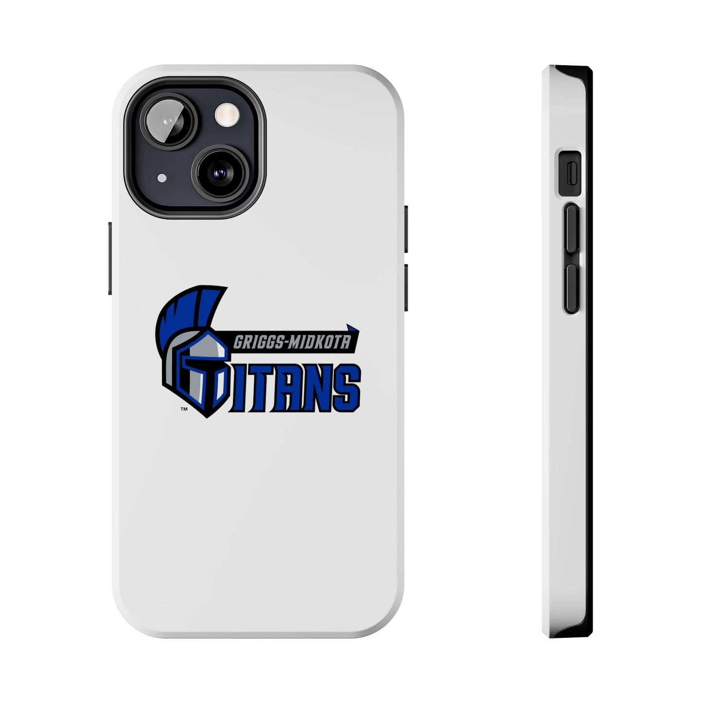 Custom Titan Phone Case - Durable, Personalized Phone Cases, Team Spirit Accessories, Gifts for Students and Fans