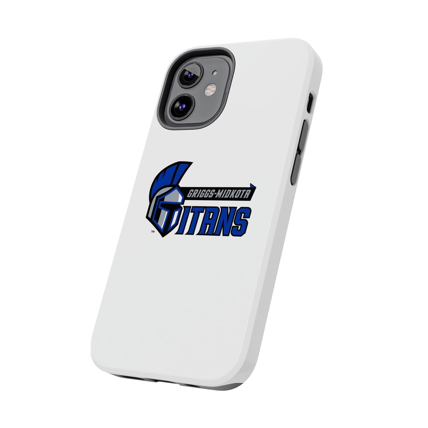 Custom Titan Phone Case - Durable, Personalized Phone Cases, Team Spirit Accessories, Gifts for Students and Fans