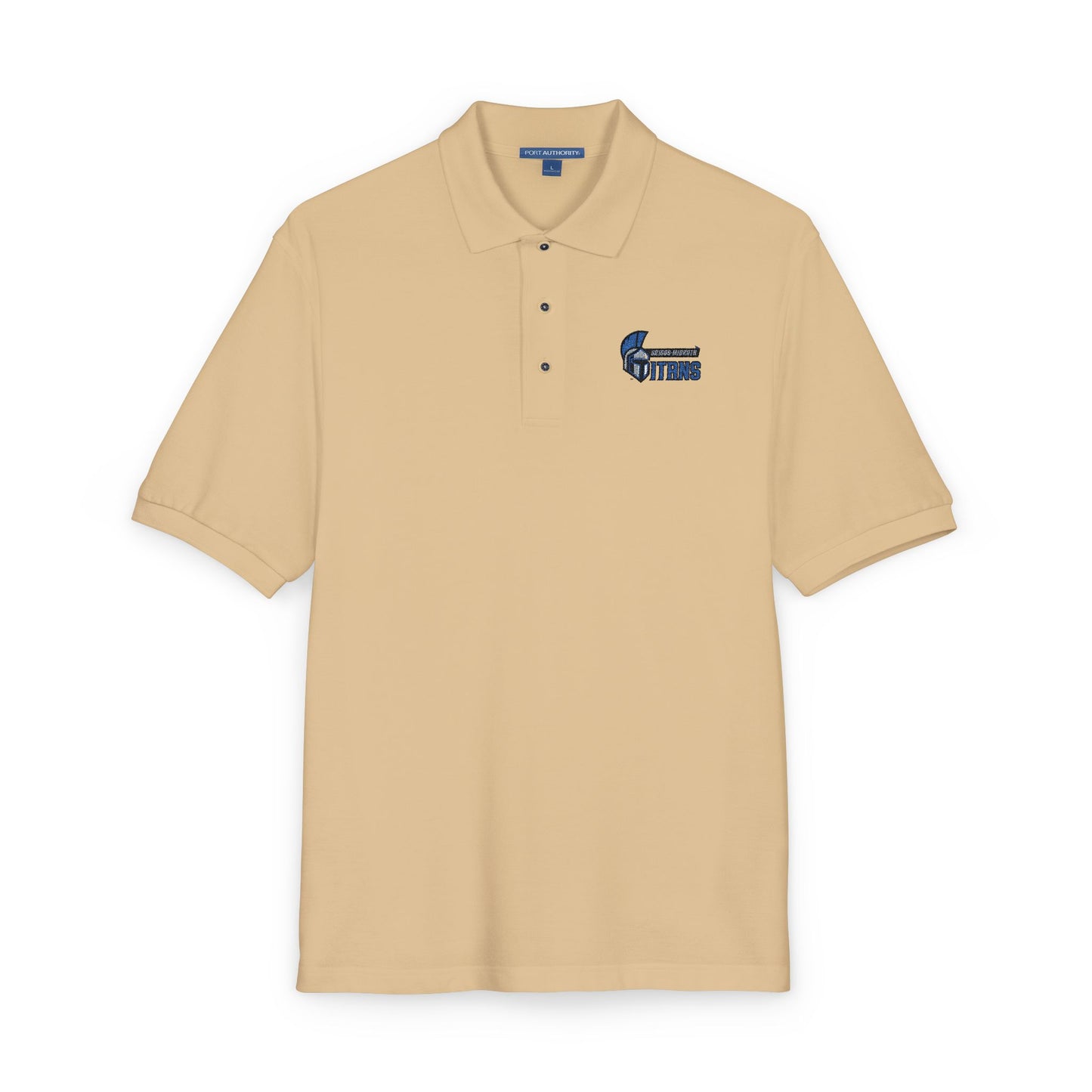Stylish Embroidered Unisex Polo Shirt, Casual Wear, Gift for Him/Her, Summer Apparel, Sports Event Shirt, Team Uniform, Fashionable Polo