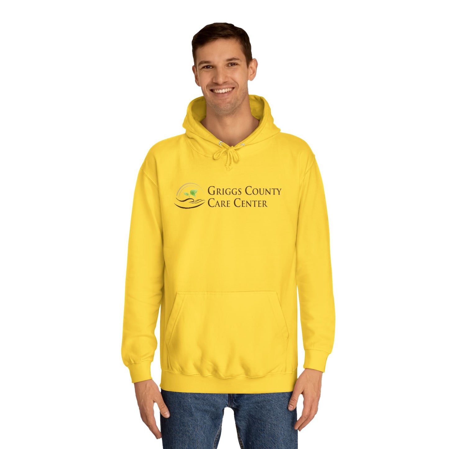 Cozy Unisex College Hoodie, Perfect for Students, Casual Wear, College Life, Gifts, School Spirit