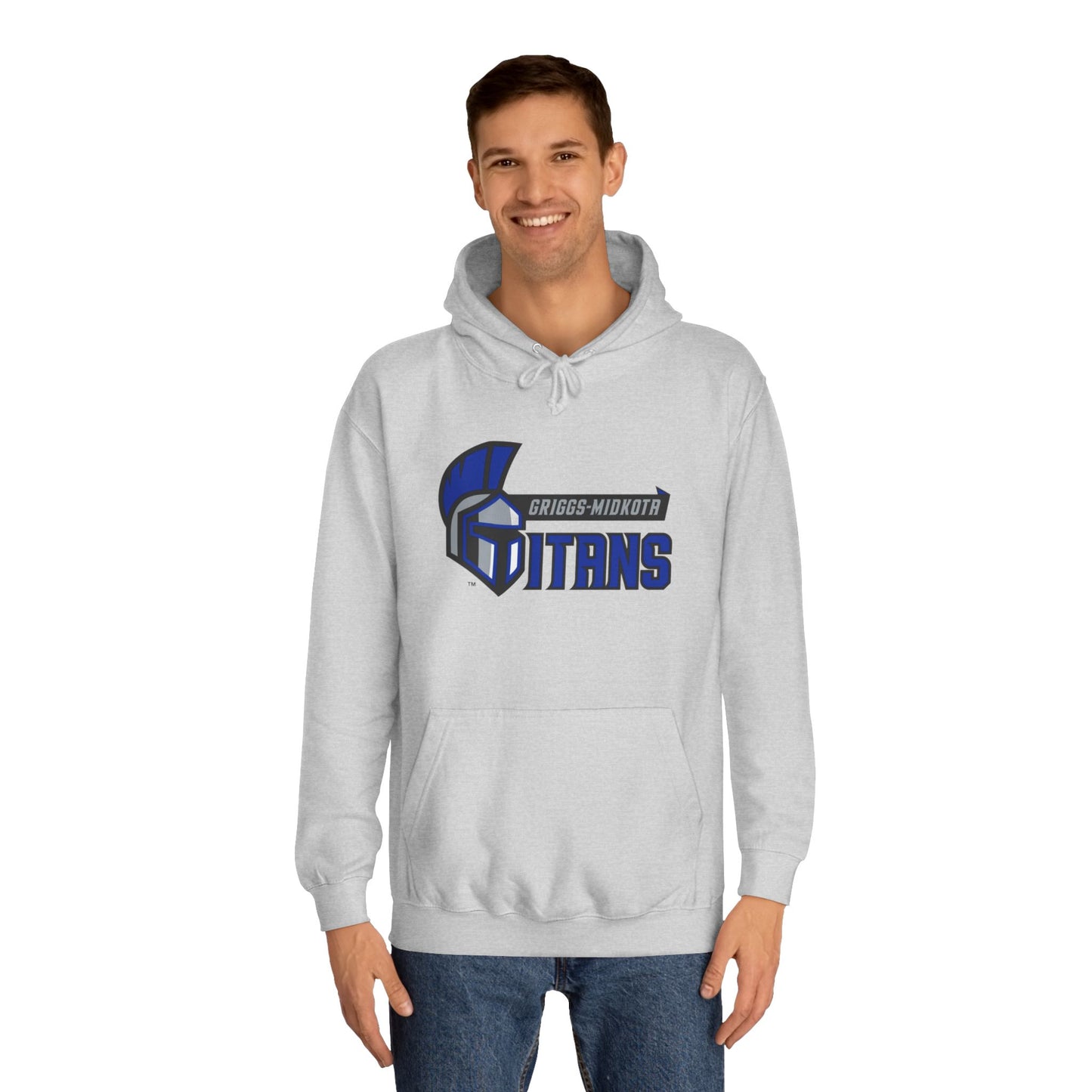 Unisex College Hoodie, Perfect for Campus Life, College Spirit Gear, Casual Wear, Gift for Students, School Pride Sweatshirt