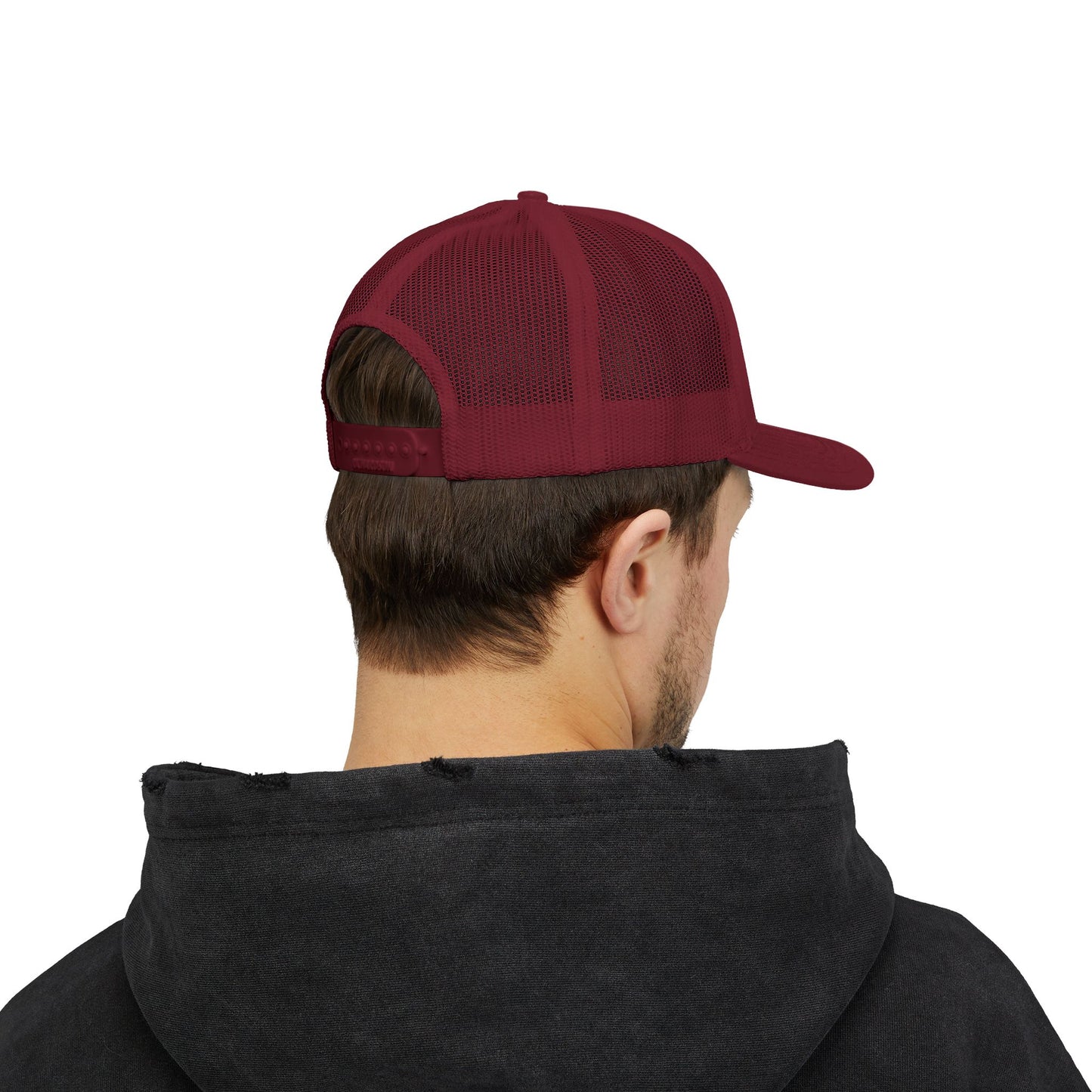 Dakota Regional Medical Center Snapback Trucker Cap, Custom Hat, Casual Everyday Wear, Gift for Him, Summer Accessory