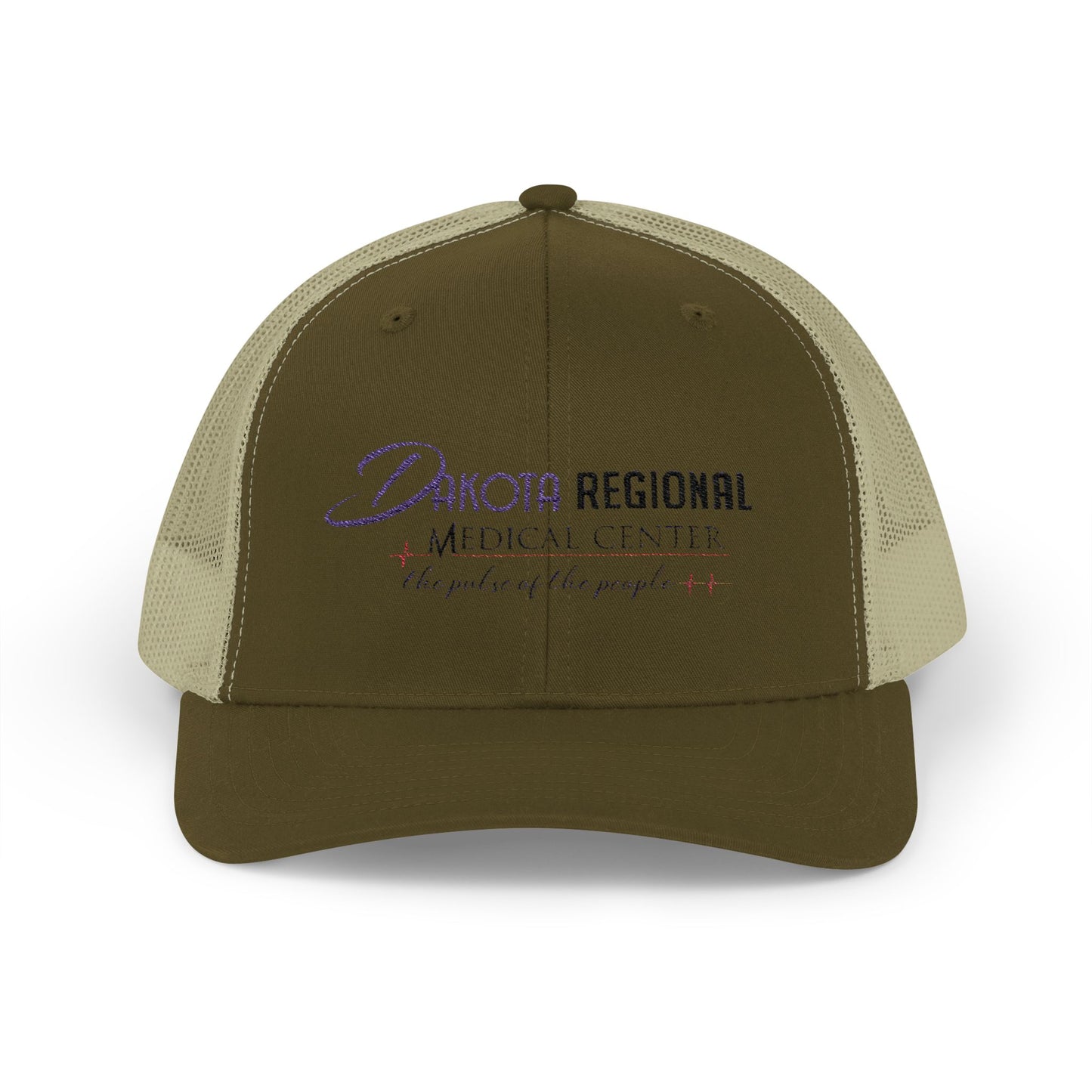 Dakota Regional Medical Center Snapback Trucker Cap, Custom Hat, Casual Everyday Wear, Gift for Him, Summer Accessory