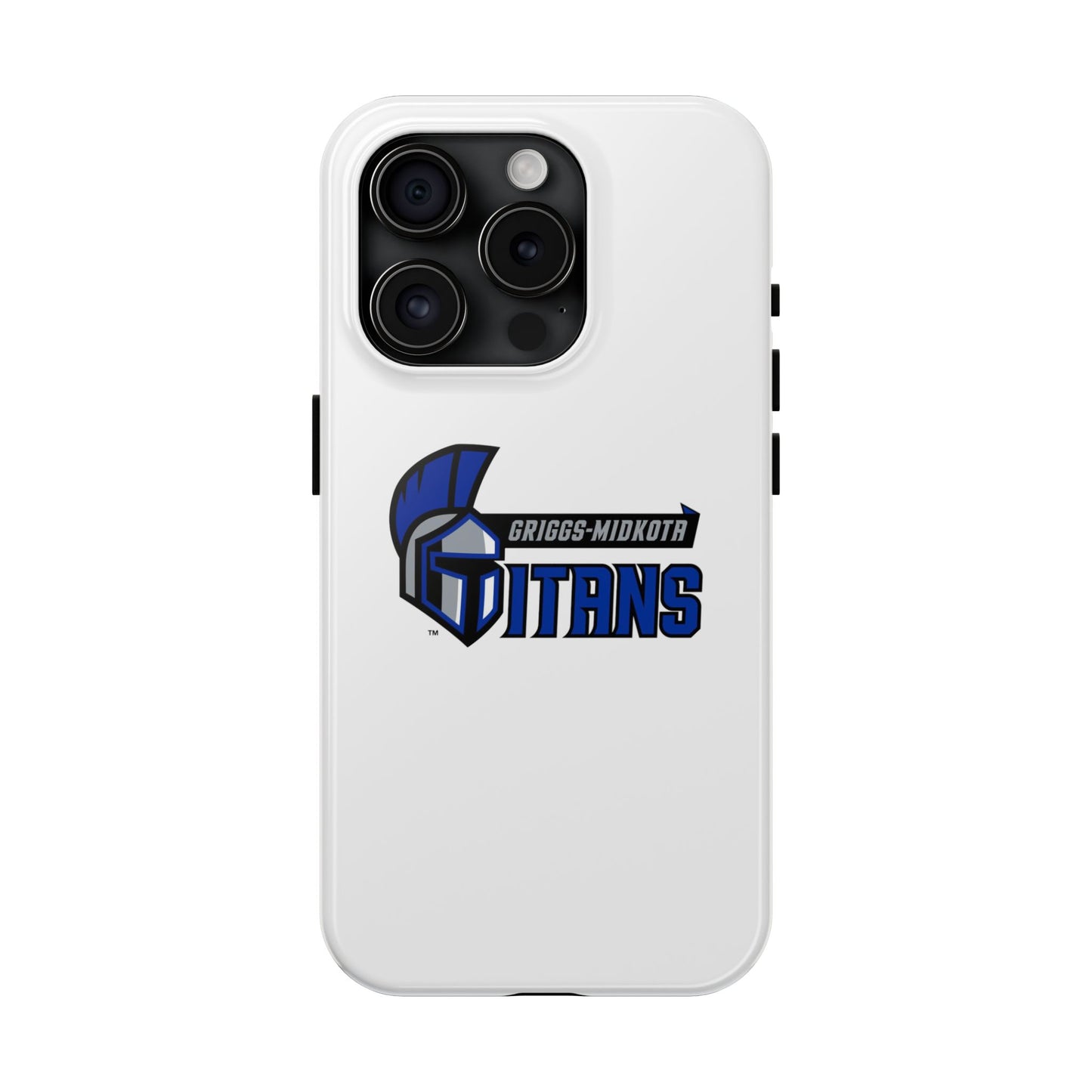 Custom Titan Phone Case - Durable, Personalized Phone Cases, Team Spirit Accessories, Gifts for Students and Fans