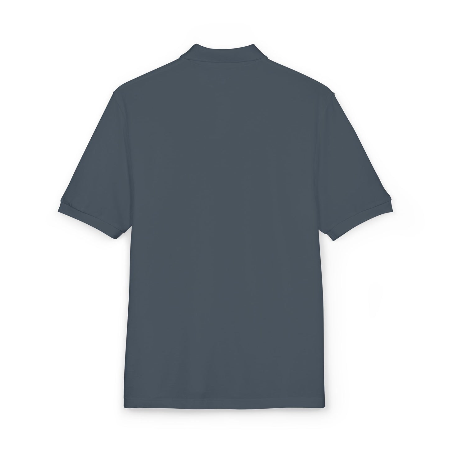 Stylish Embroidered Unisex Polo Shirt, Casual Wear, Gift for Him/Her, Summer Apparel, Sports Event Shirt, Team Uniform, Fashionable Polo