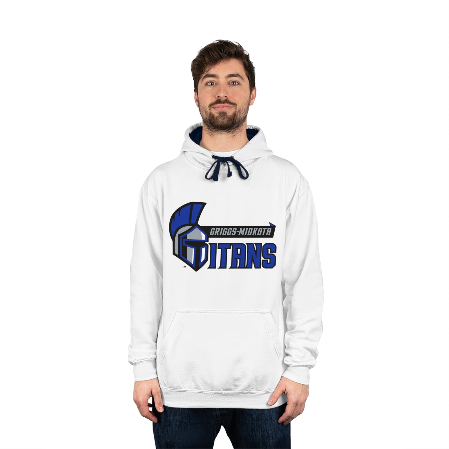 Unisex Varsity Hoodie - Stylish Team Spirit Wear, Perfect for Sports Fans, College Events, Game Day, Casual Outfits, Gift Ideas