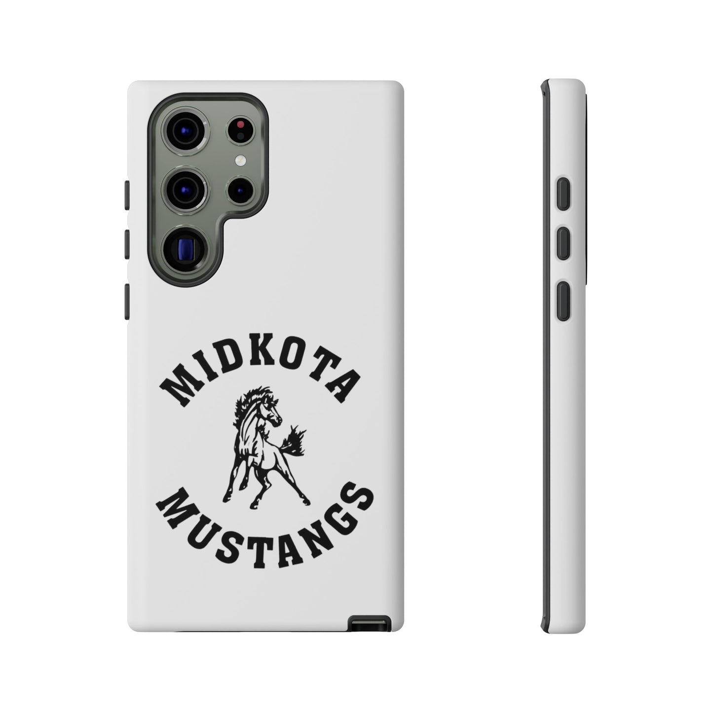Midkota Mustangs Phone Case | Tough Cases, Customizable, Horse Lover Gift, School Spirit, Durable Protection for All Occasions
