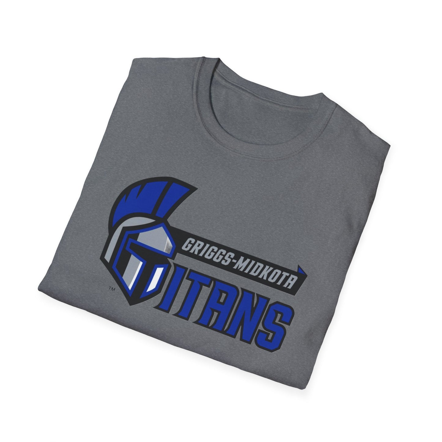 Titan Spirit Unisex Tee - Softstyle T-Shirt for Fans, Comfortable Casual Wear, Team Spirit Apparel, Game Day Shirt, Gift for Sports Lovers