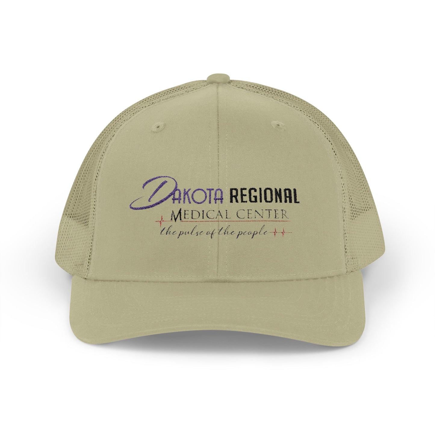 Dakota Regional Medical Center Snapback Trucker Cap, Custom Hat, Casual Everyday Wear, Gift for Him, Summer Accessory