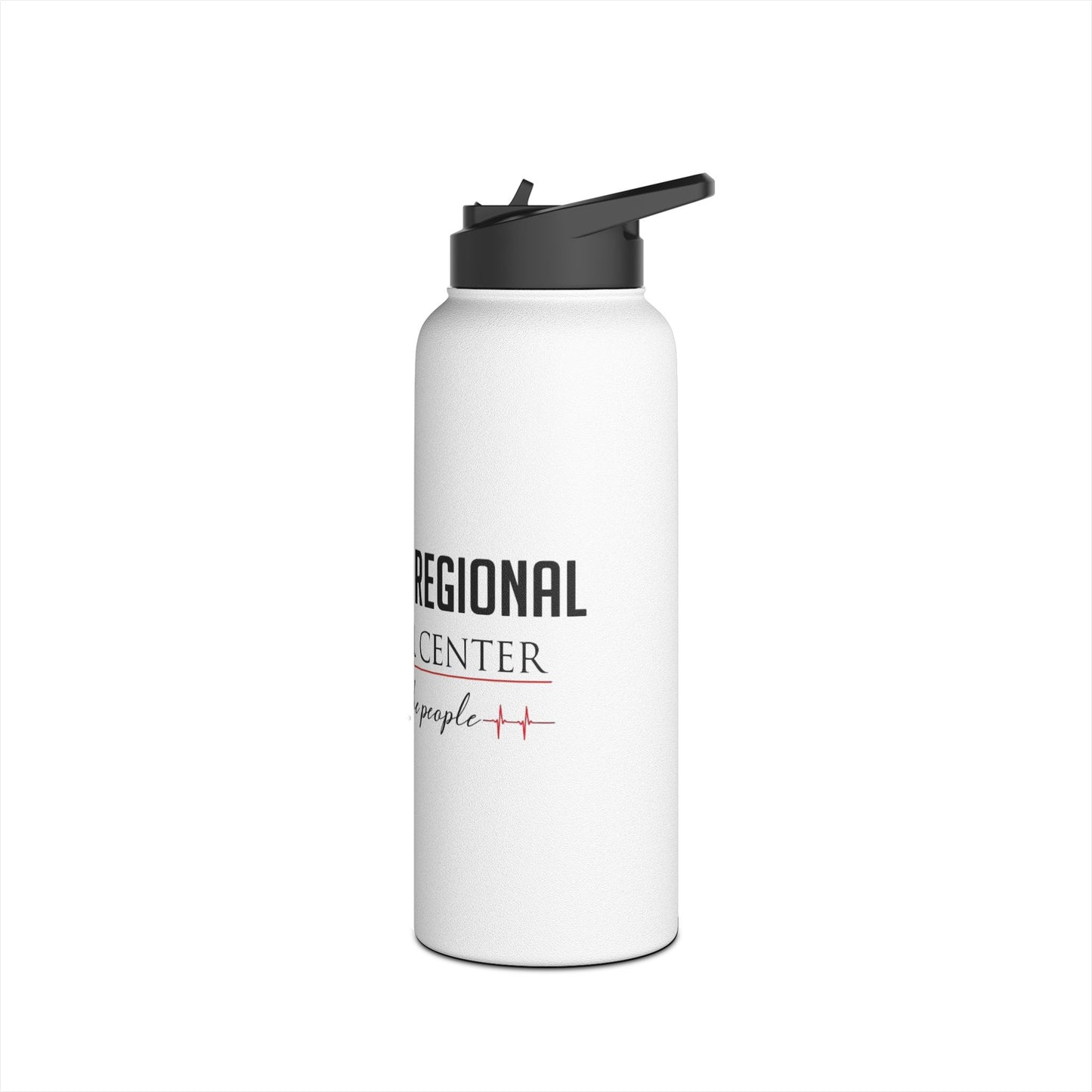 Sleek Stainless Steel Water Bottle, Hydration on the Go, Perfect for Outdoor Adventures, Gym Workouts, and Everyday Use