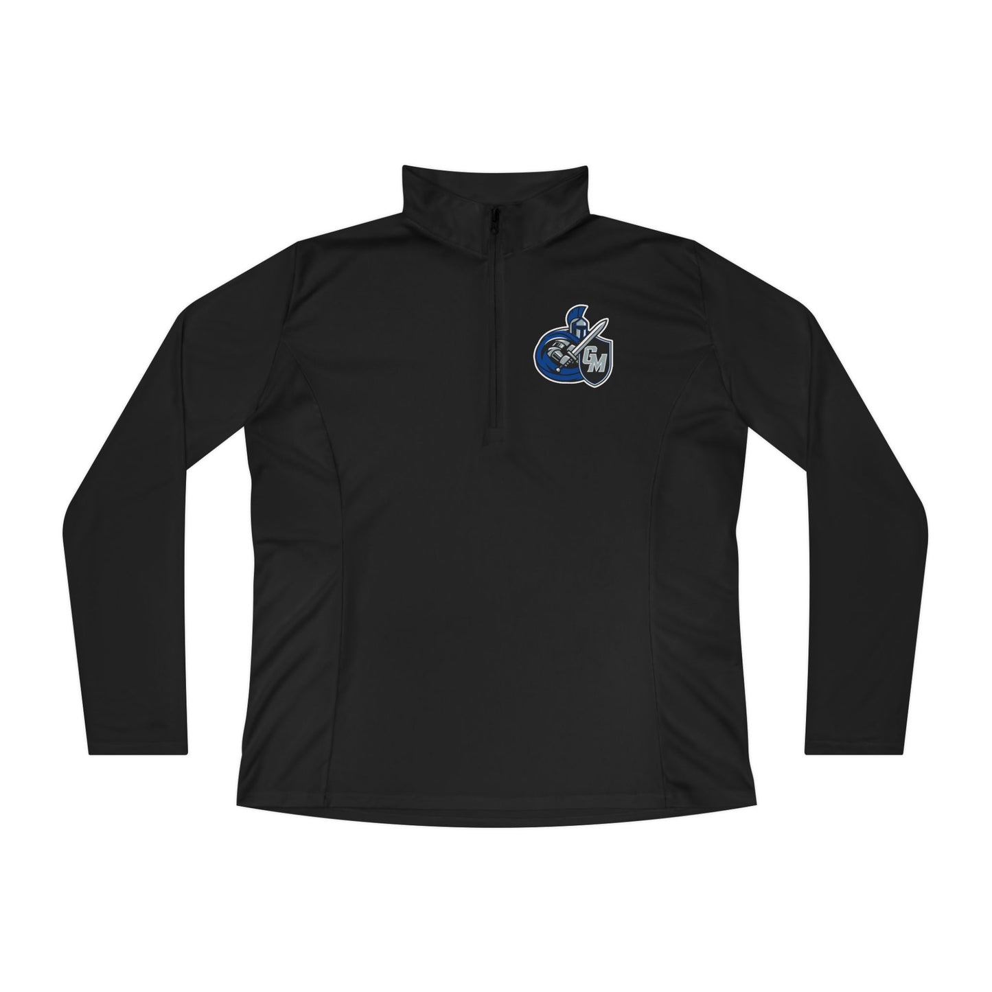 Stylish Ladies Quarter-Zip Pullover for Active Women, Lightweight Sportswear, Perfect for Outdoors, Gift for Her
