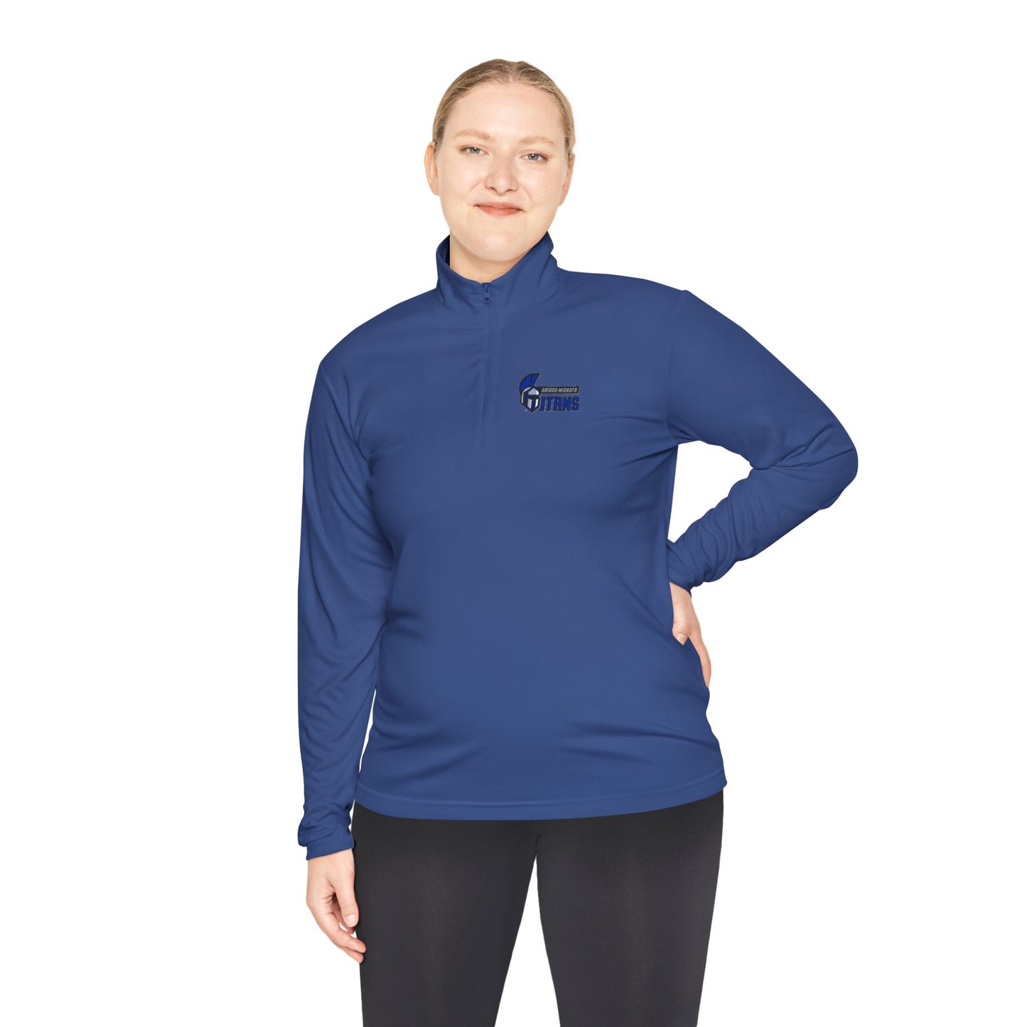 Cozy Unisex Quarter-Zip Pullover, Casual Wear, Perfect for Fall, Great Gift for Him or Her, Lightweight Layering Option