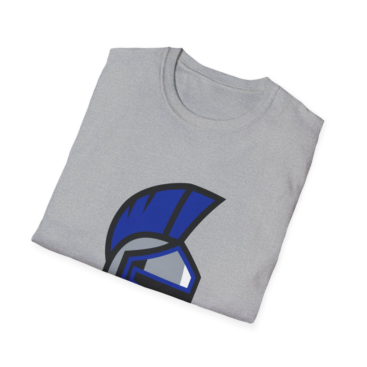 Spartan Warrior Unisex Softstyle T-Shirt, Comfortable Tee for Gamers, College Students, Sport Fans, Gifts for Graduates, Casual Wear