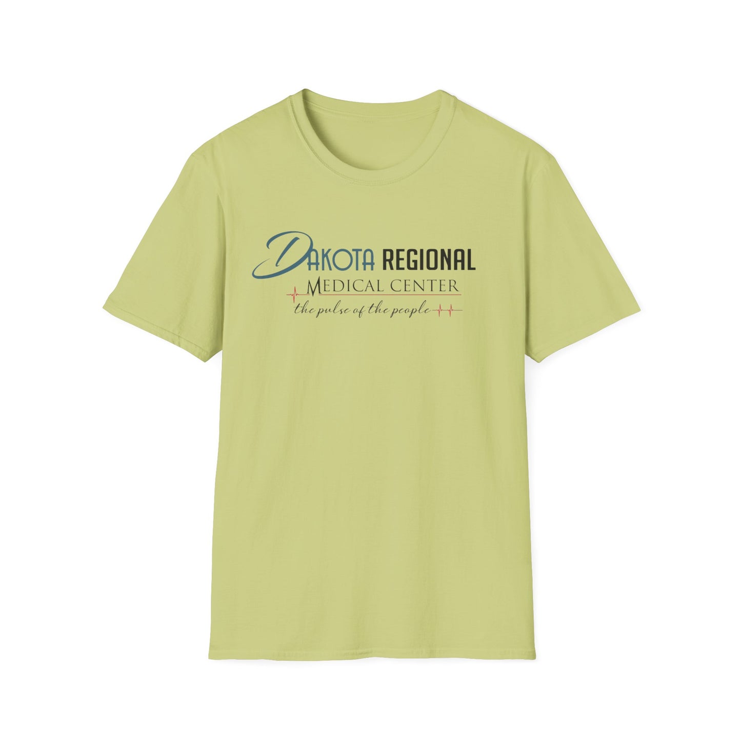 Dakota Regional Medical Center Unisex Softstyle T-Shirt, Casual Wear, Gift for Healthcare Workers, Everyday Comfort, Medical Center Apparel