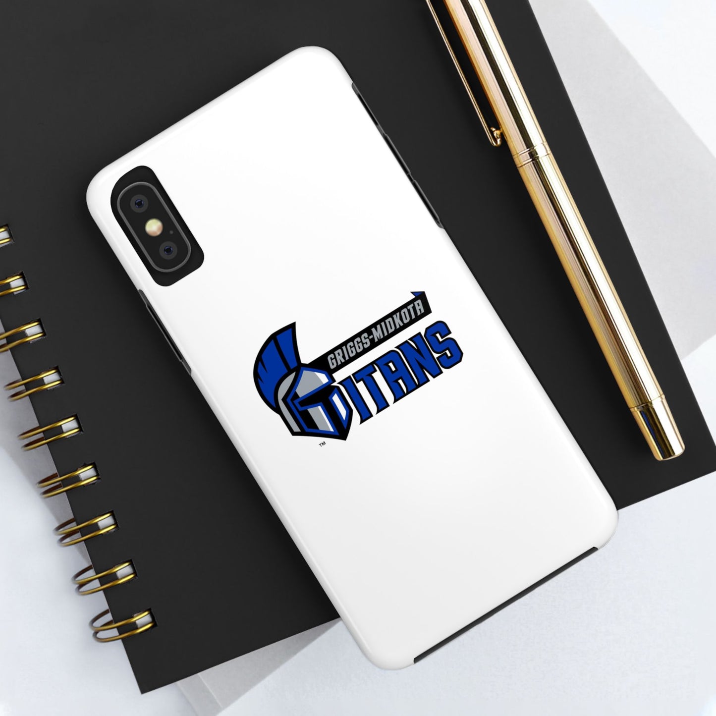 Custom Titan Phone Case - Durable, Personalized Phone Cases, Team Spirit Accessories, Gifts for Students and Fans