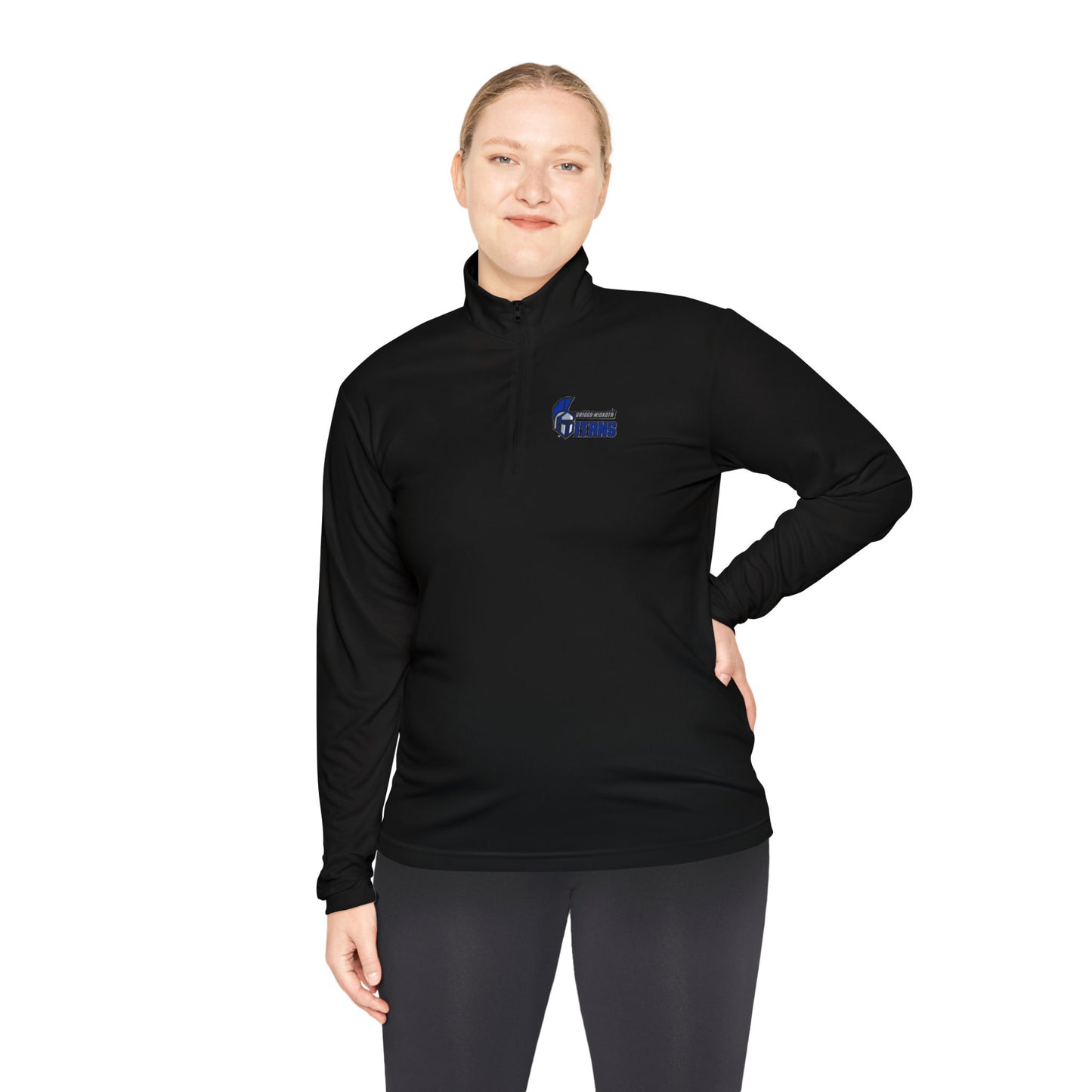 Cozy Unisex Quarter-Zip Pullover, Casual Wear, Perfect for Fall, Great Gift for Him or Her, Lightweight Layering Option
