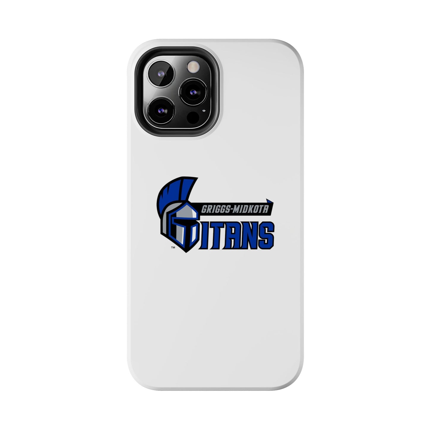 Custom Titan Phone Case - Durable, Personalized Phone Cases, Team Spirit Accessories, Gifts for Students and Fans