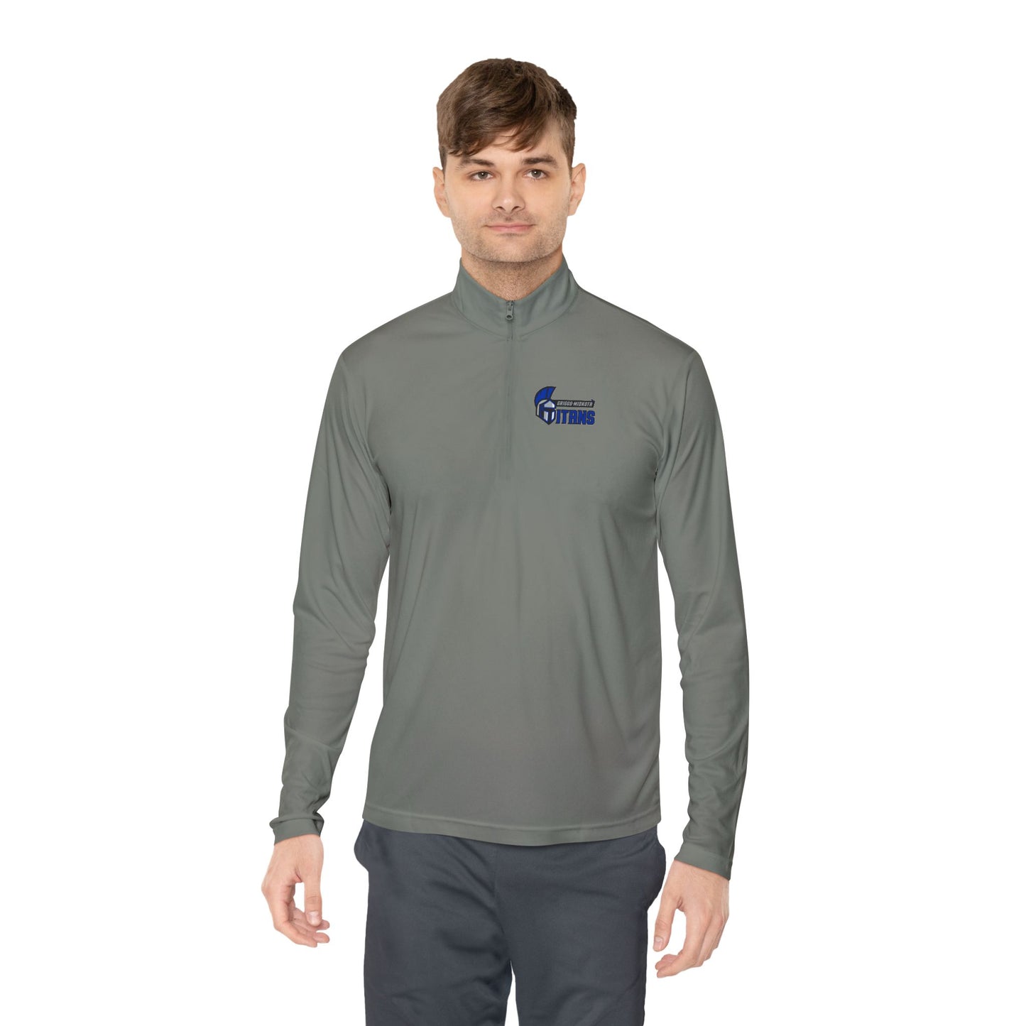 Cozy Unisex Quarter-Zip Pullover, Casual Wear, Perfect for Fall, Great Gift for Him or Her, Lightweight Layering Option