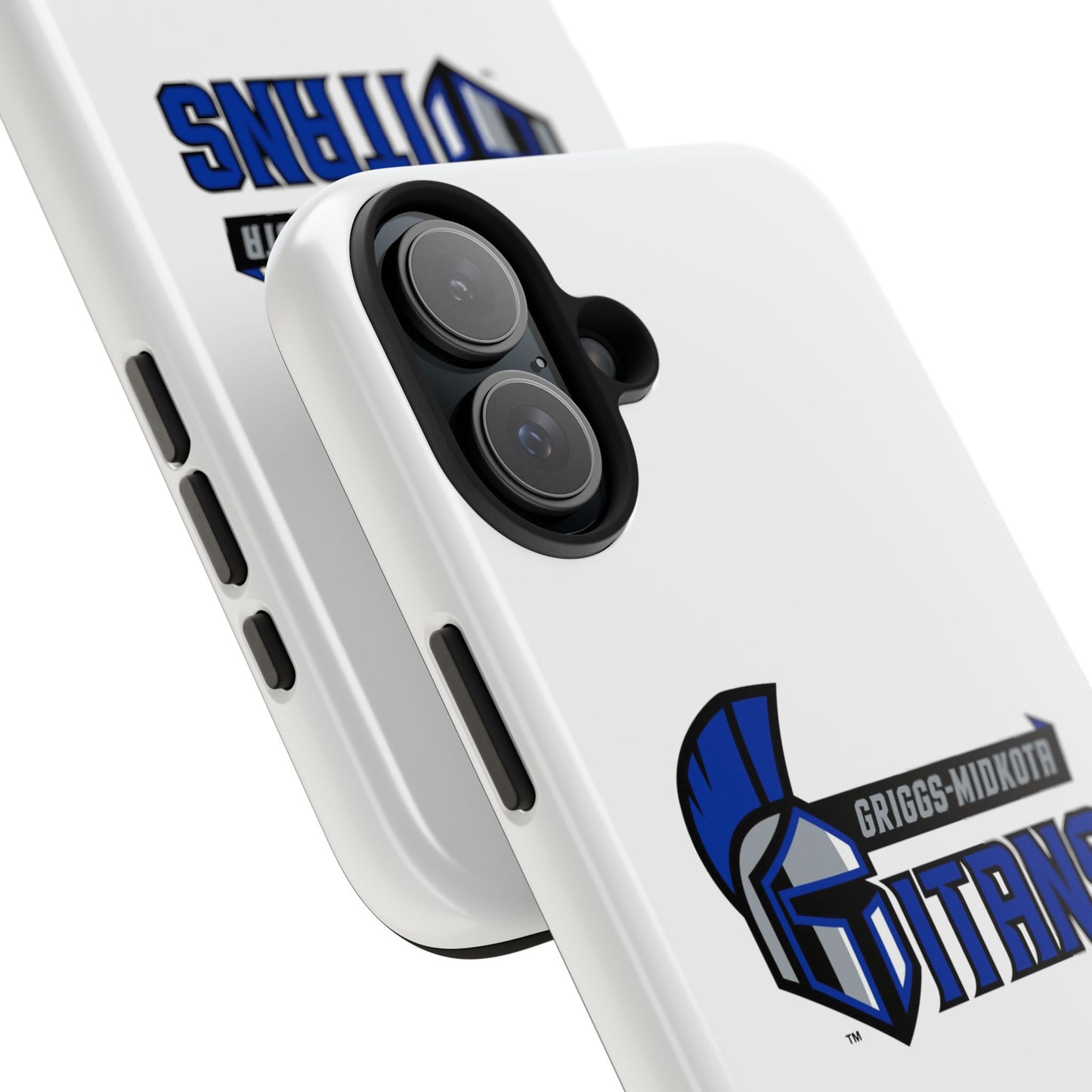 Custom Titan Phone Case - Durable, Personalized Phone Cases, Team Spirit Accessories, Gifts for Students and Fans