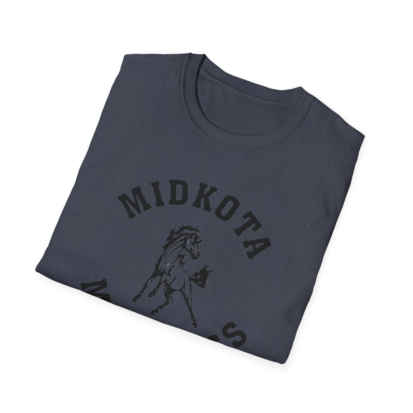Midkota Mustangs Unisex Softstyle T-Shirt | Comfortable Sports Tee for Fans, Gifts for Graduates, Team Spirit Wear, Casual Everyday [...]