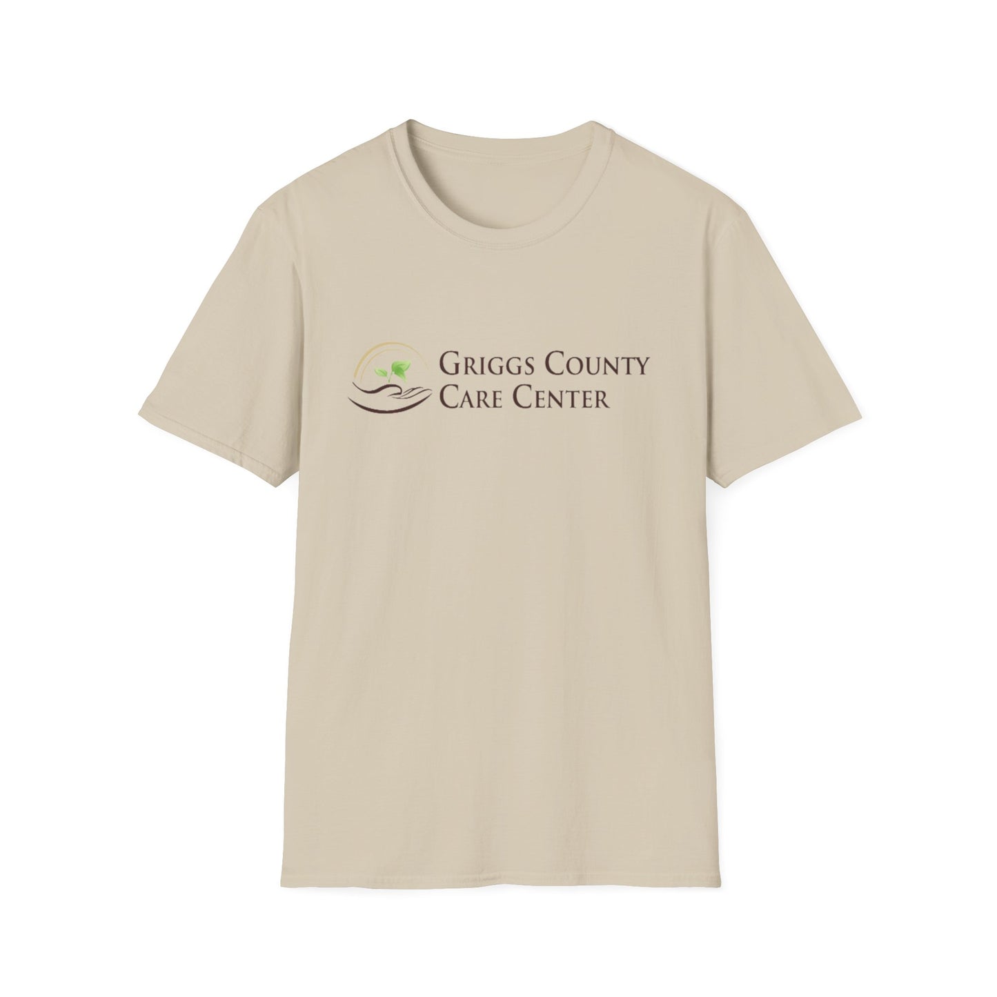 Griggs County Care Center Unisex Softstyle T-Shirt, Comfortable Tee, Community Support Shirt, Gift for Healthcare Workers, Casual Wear