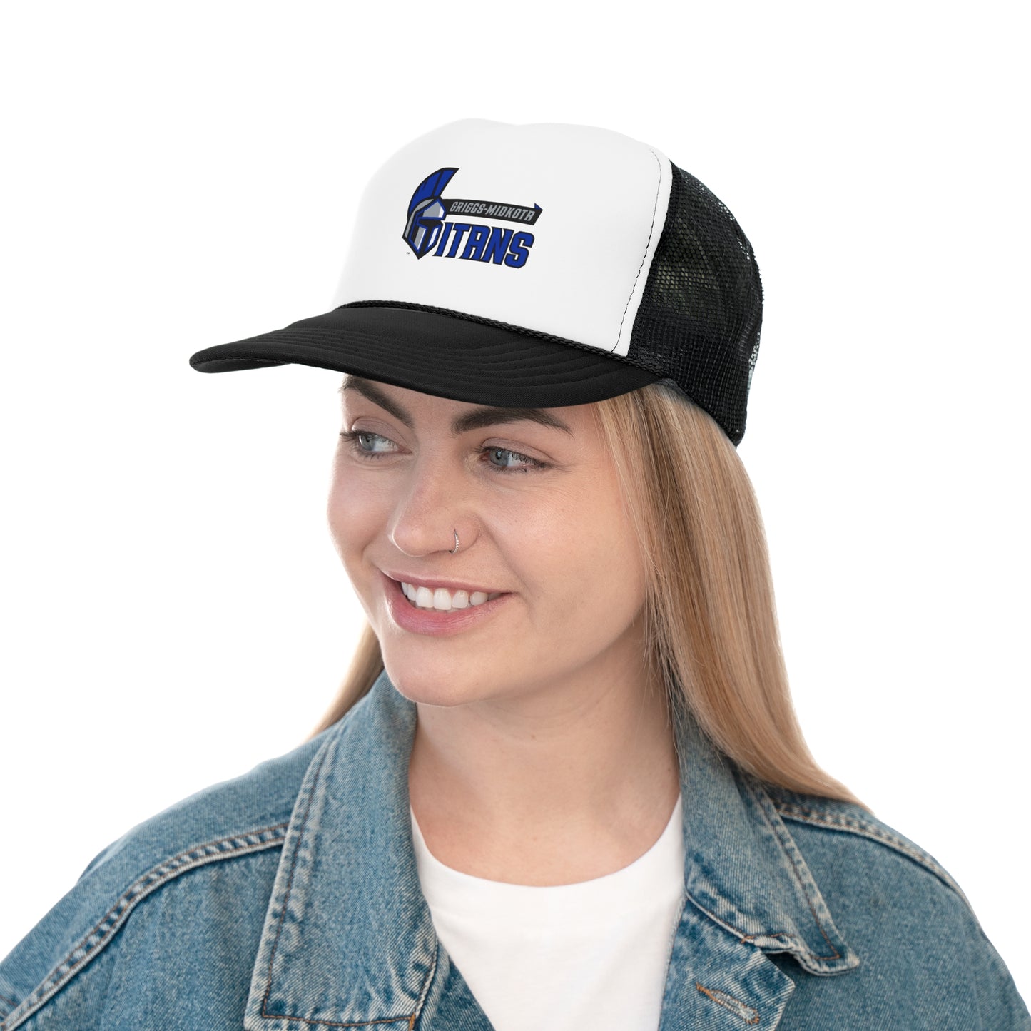 Stylish Custom Trucker Caps, Personalized Gifts for Sports Fans, Casual Wear, Summer Accessories, Perfect for Team Events, Unique Gift Ideas