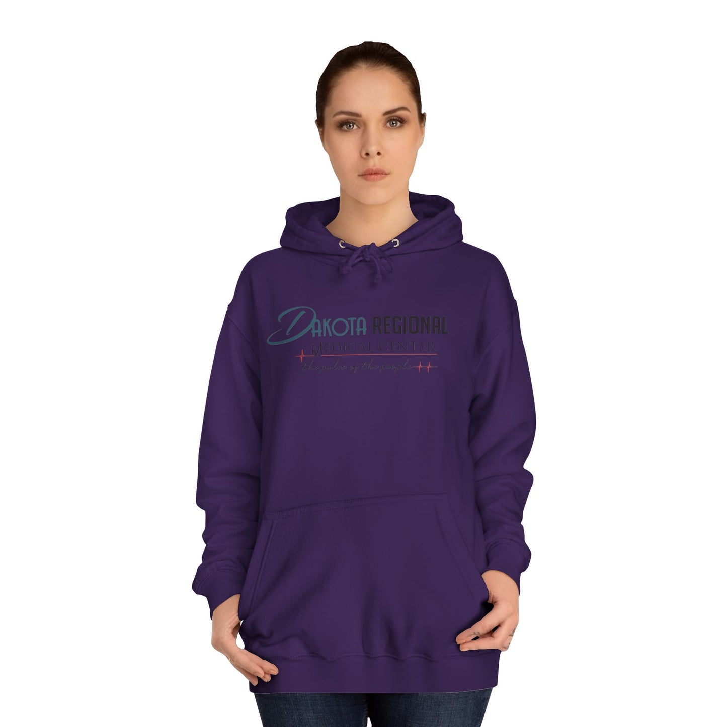 Unisex Hoodie with 'Dakota Regional' Design | Cozy  Wear, Perfect for Work, Graduation Gifts, Everyday Comfort