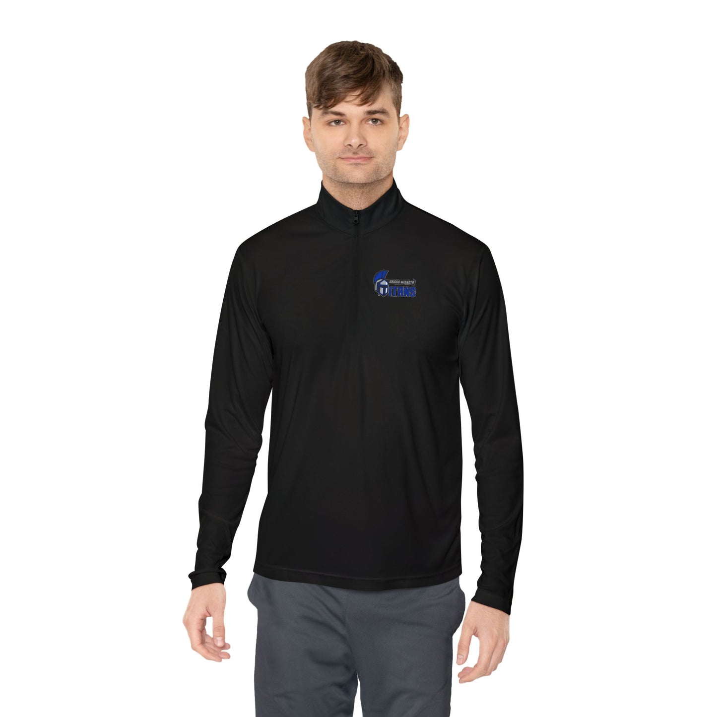 Cozy Unisex Quarter-Zip Pullover, Casual Wear, Perfect for Fall, Great Gift for Him or Her, Lightweight Layering Option