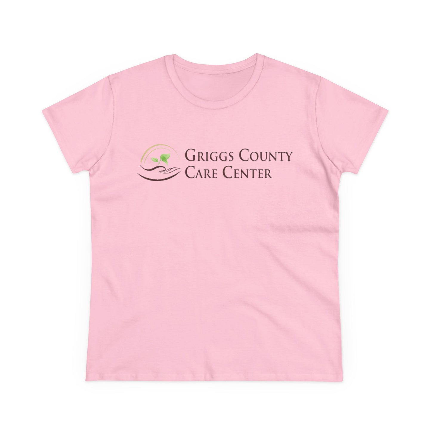 Griggs County Care Center Inspirational Cotton Tee, Casual Wear, Gifts for Nurses, Team Spirit Shirt, Comfortable Everyday Tee