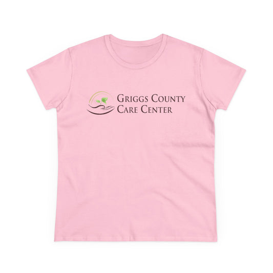 Griggs County Care Center Inspirational Cotton Tee, Casual Wear, Gifts for Nurses, Team Spirit Shirt, Comfortable Everyday Tee