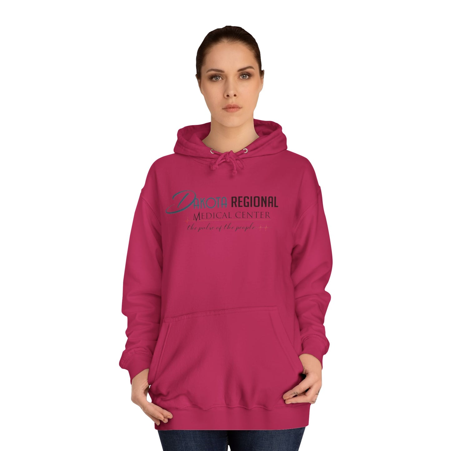 Unisex Hoodie with 'Dakota Regional' Design | Cozy  Wear, Perfect for Work, Graduation Gifts, Everyday Comfort