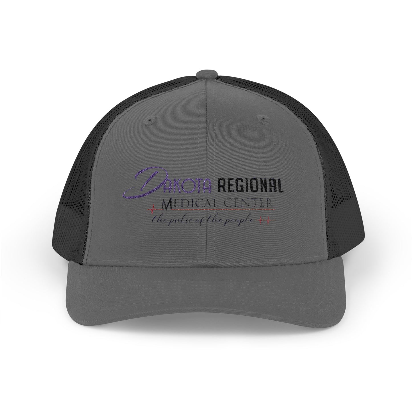 Dakota Regional Medical Center Snapback Trucker Cap, Custom Hat, Casual Everyday Wear, Gift for Him, Summer Accessory