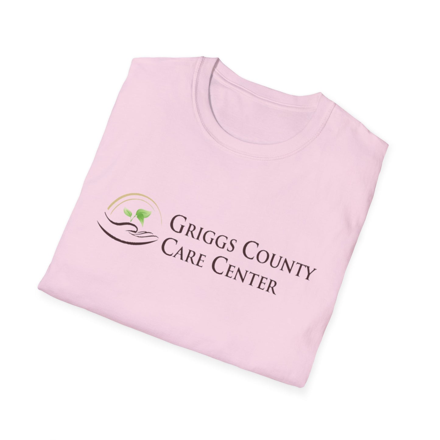 Griggs County Care Center Unisex Softstyle T-Shirt, Comfortable Tee, Community Support Shirt, Gift for Healthcare Workers, Casual Wear