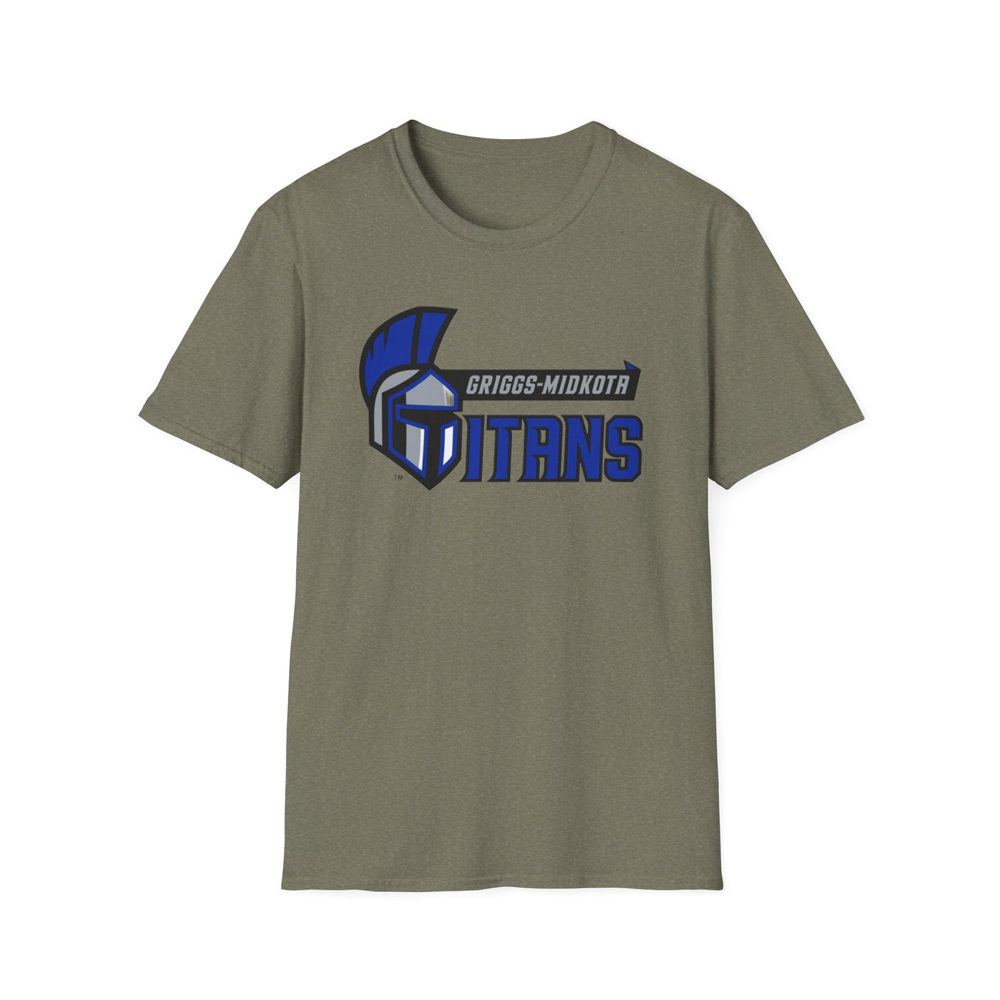Titan Spirit Unisex Tee - Softstyle T-Shirt for Fans, Comfortable Casual Wear, Team Spirit Apparel, Game Day Shirt, Gift for Sports Lovers
