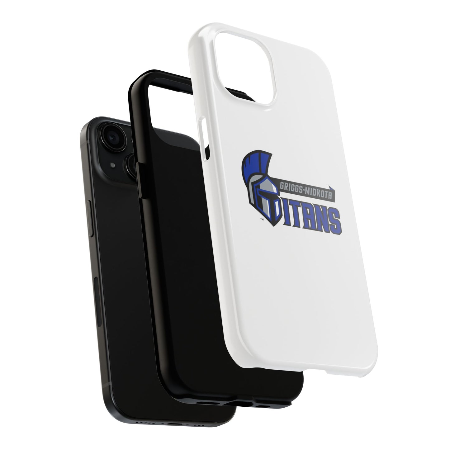 Custom Titan Phone Case - Durable, Personalized Phone Cases, Team Spirit Accessories, Gifts for Students and Fans