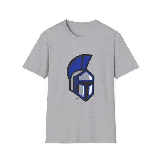 Spartan Warrior Unisex Softstyle T-Shirt, Comfortable Tee for Gamers, College Students, Sport Fans, Gifts for Graduates, Casual Wear