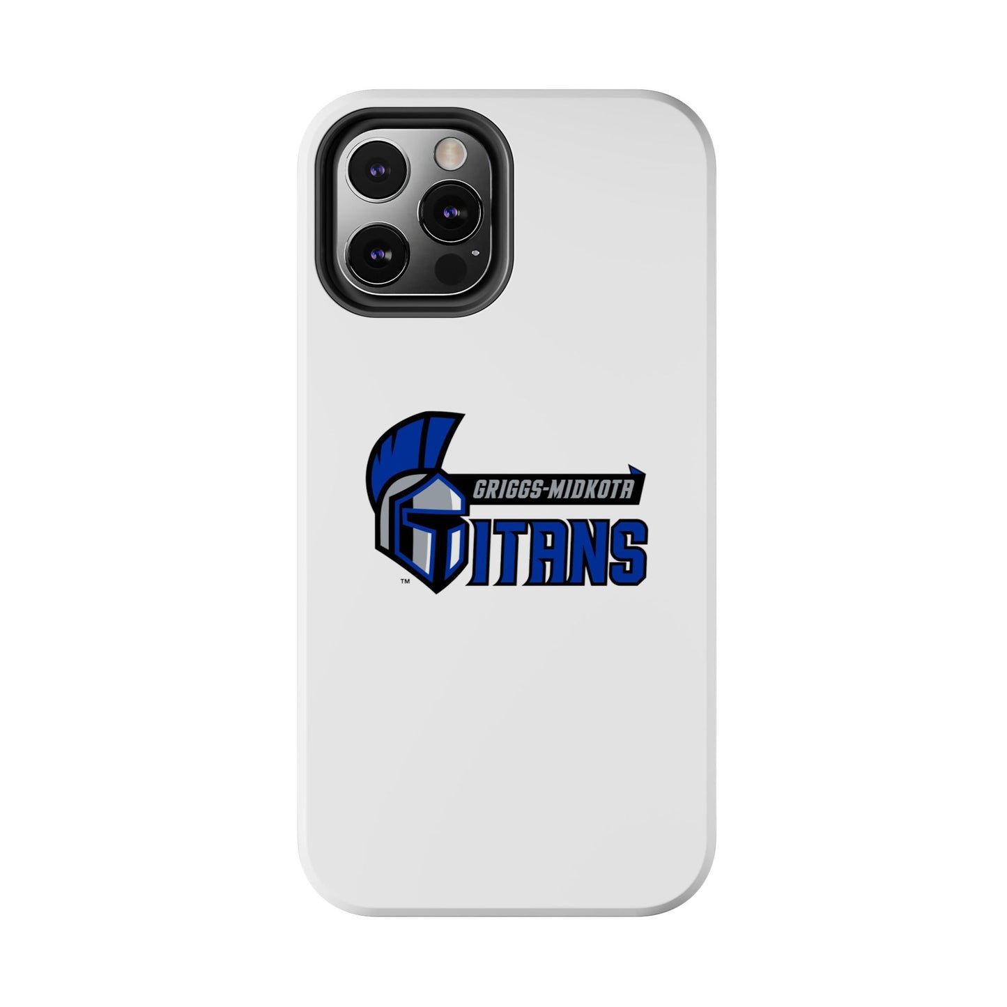 Custom Titan Phone Case - Durable, Personalized Phone Cases, Team Spirit Accessories, Gifts for Students and Fans