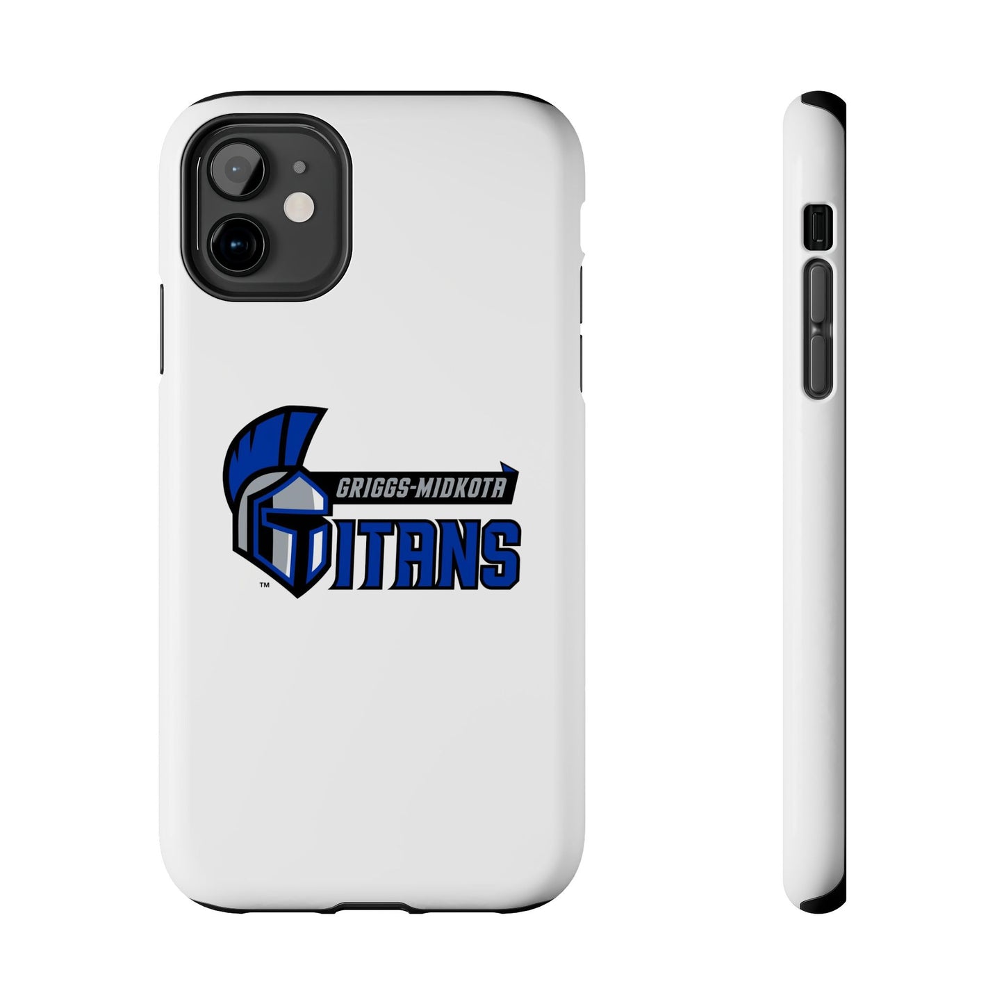 Custom Titan Phone Case - Durable, Personalized Phone Cases, Team Spirit Accessories, Gifts for Students and Fans