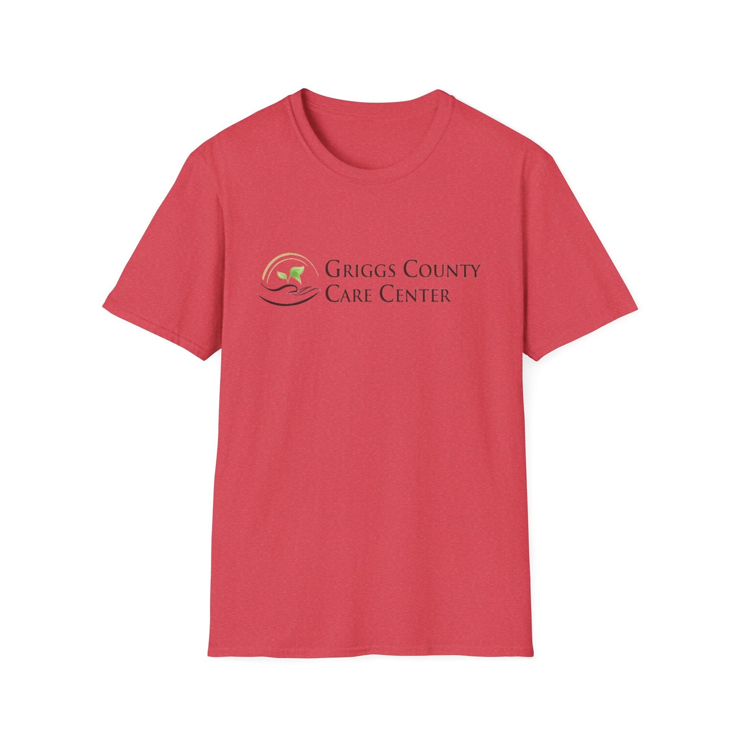 Griggs County Care Center Unisex Softstyle T-Shirt, Comfortable Tee, Community Support Shirt, Gift for Healthcare Workers, Casual Wear