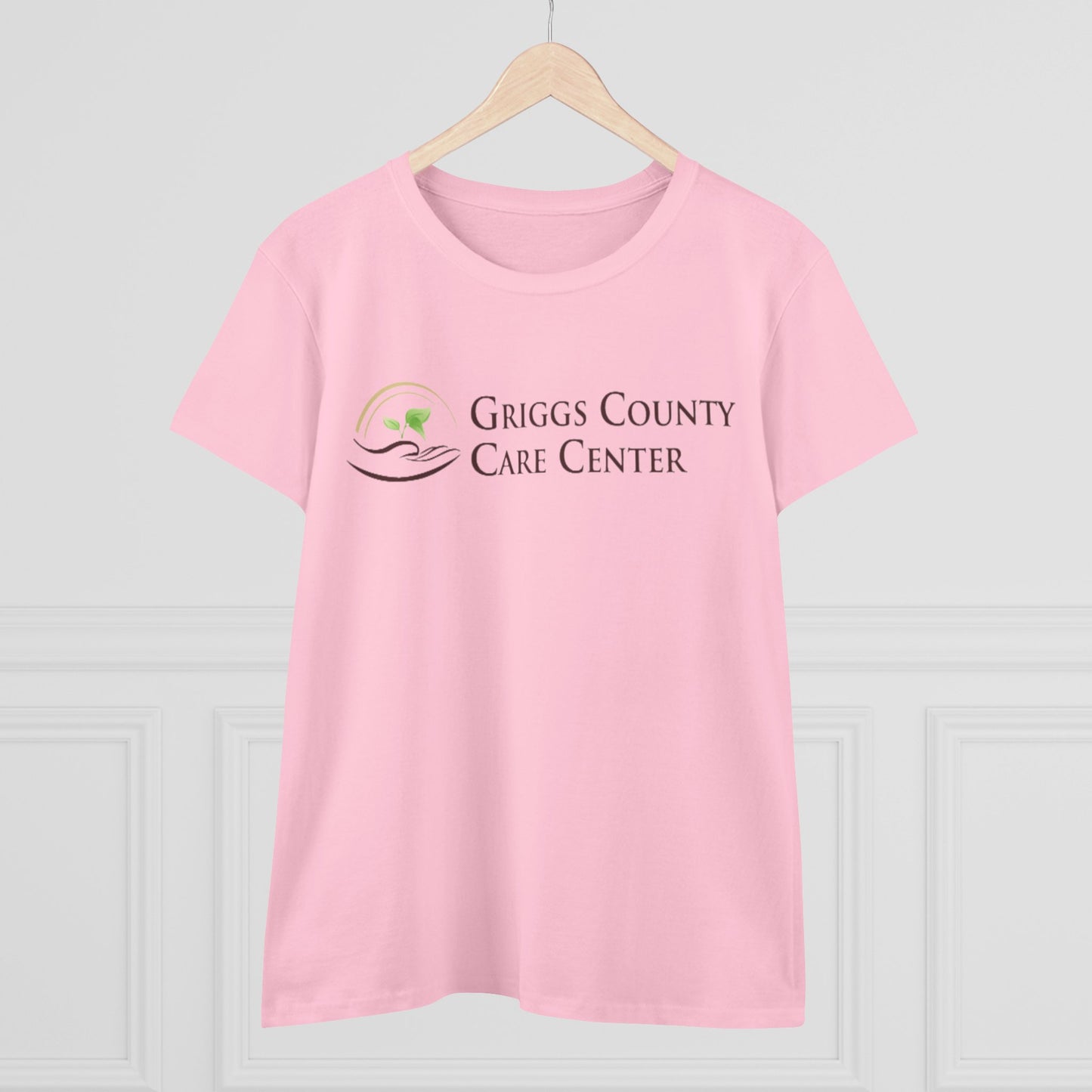 Griggs County Care Center Inspirational Cotton Tee, Casual Wear, Gifts for Nurses, Team Spirit Shirt, Comfortable Everyday Tee