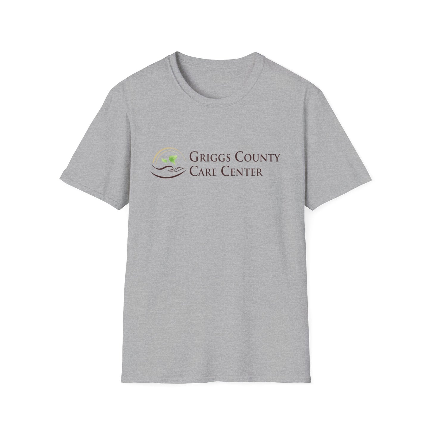 Griggs County Care Center Unisex Softstyle T-Shirt, Comfortable Tee, Community Support Shirt, Gift for Healthcare Workers, Casual Wear