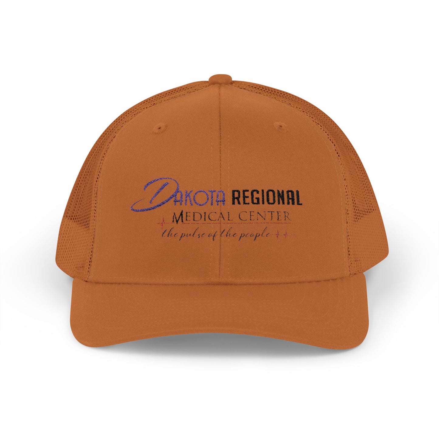 Dakota Regional Medical Center Snapback Trucker Cap, Custom Hat, Casual Everyday Wear, Gift for Him, Summer Accessory