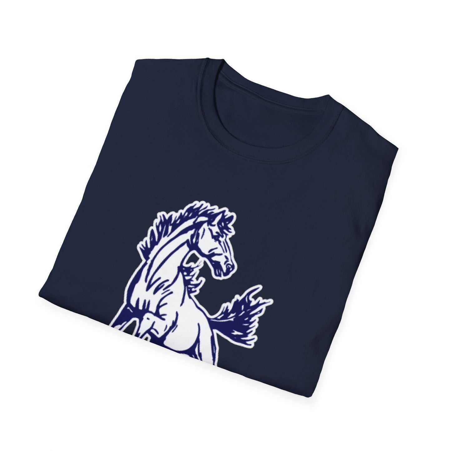 Horse Graphic Unisex Softstyle T-Shirt, Equestrian Gift, Animal Lover Tee, Casual Wear, Unique Horse Lover Shirt