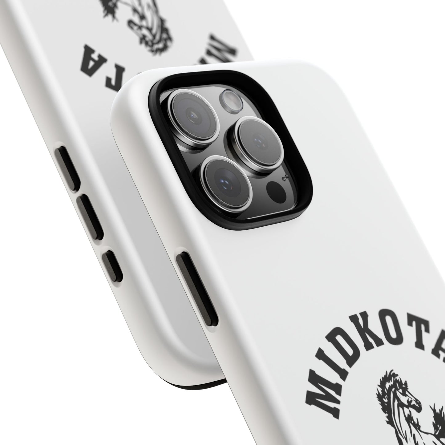 Midkota Mustangs Phone Case | Tough Cases, Customizable, Horse Lover Gift, School Spirit, Durable Protection for All Occasions