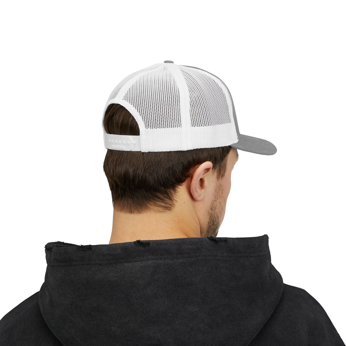Spartan Spirit Snapback Trucker Cap | Unisex Hat for Sports, Casual Wear, Game Day, Gifts, Team Pride