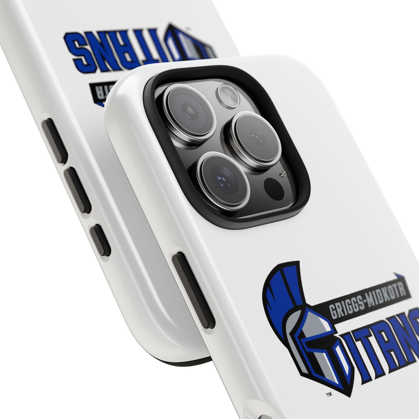 Custom Titan Phone Case - Durable, Personalized Phone Cases, Team Spirit Accessories, Gifts for Students and Fans