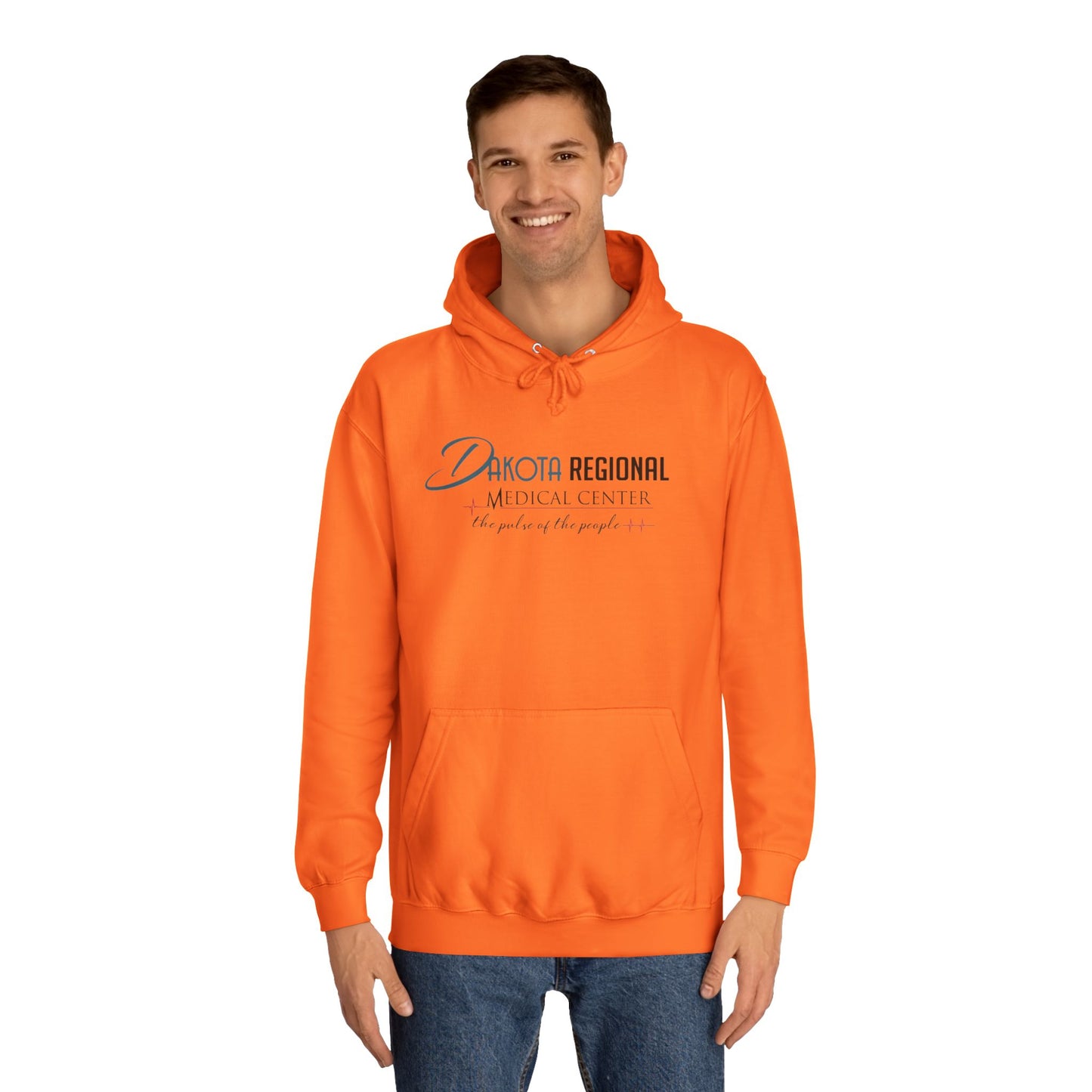 Unisex Hoodie with 'Dakota Regional' Design | Cozy  Wear, Perfect for Work, Graduation Gifts, Everyday Comfort