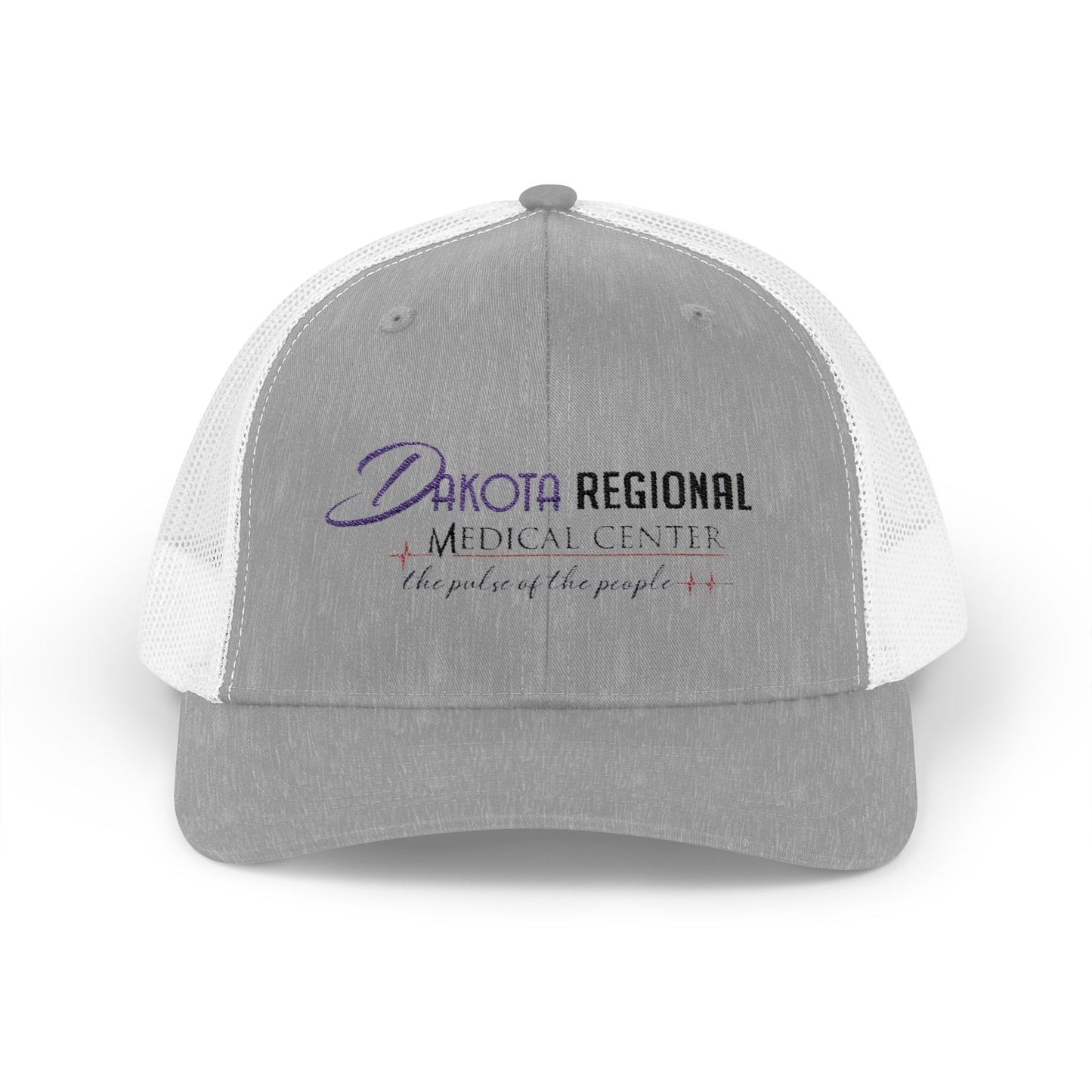 Dakota Regional Medical Center Snapback Trucker Cap, Custom Hat, Casual Everyday Wear, Gift for Him, Summer Accessory