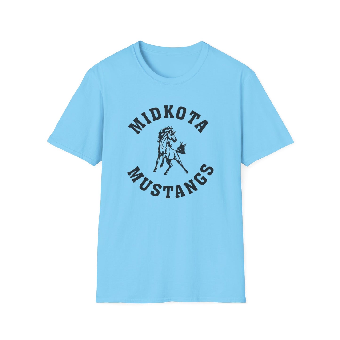 Midkota Mustangs Unisex Softstyle T-Shirt | Comfortable Sports Tee for Fans, Gifts for Graduates, Team Spirit Wear, Casual Everyday [...]